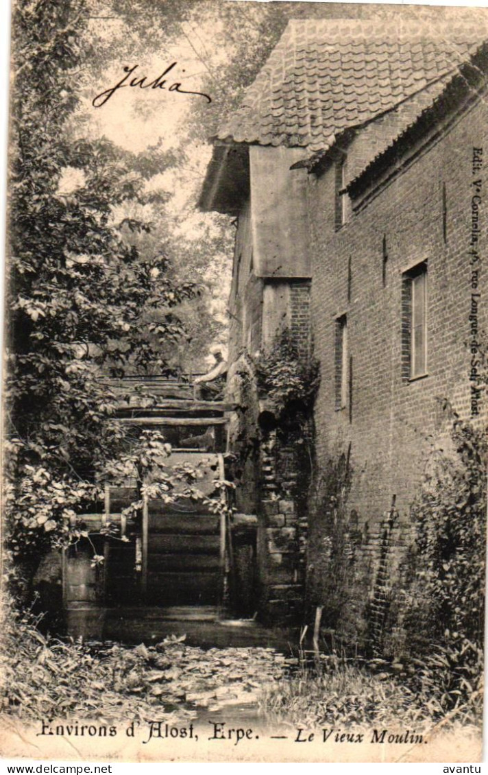 ERPE MERE / AALST / DE OUDE WATERMOLEN - Aalst