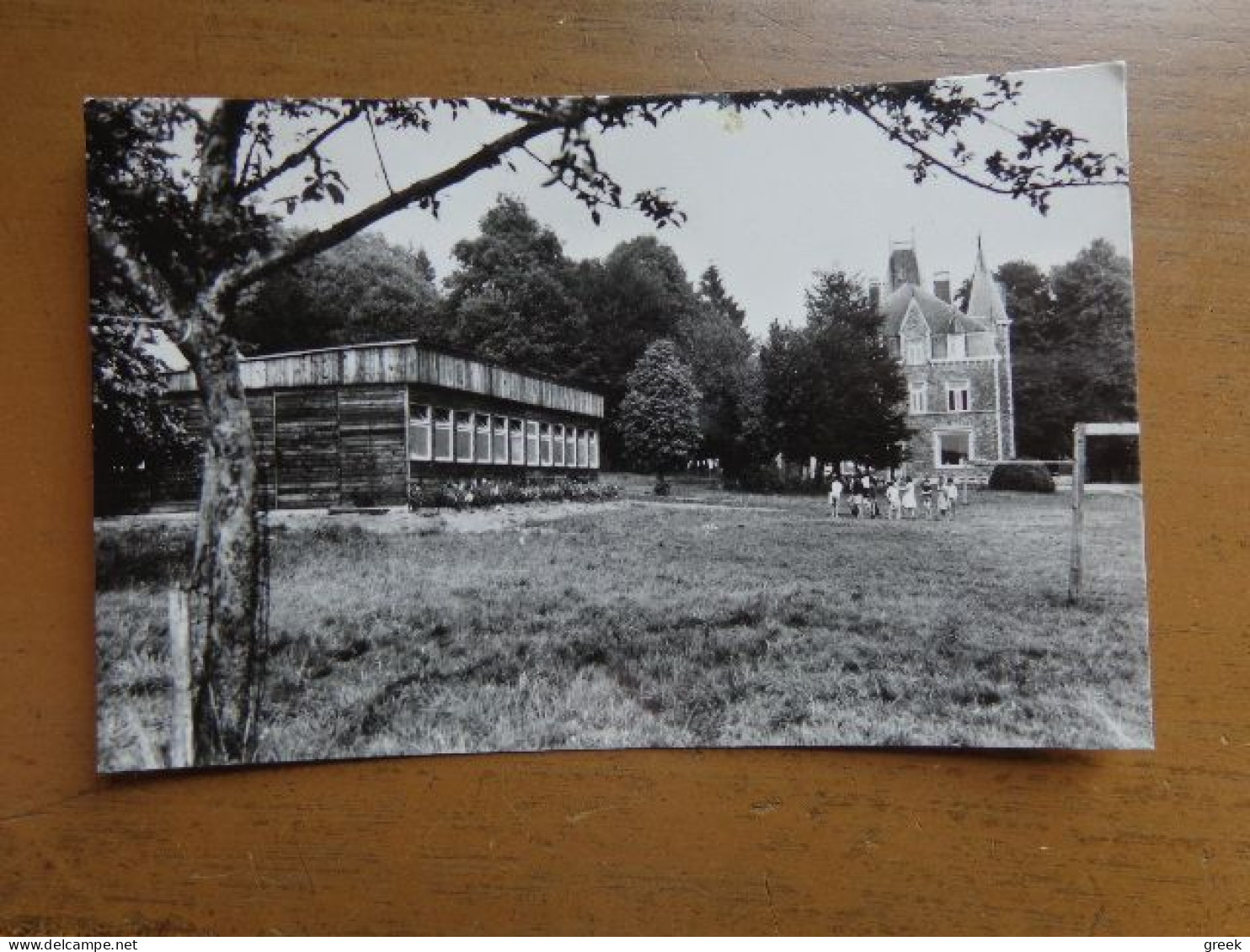 Porcheresse En Ardenne, Home De La Paix, Chateau Et Pavillon Dhaenens -> Beschreven - Daverdisse