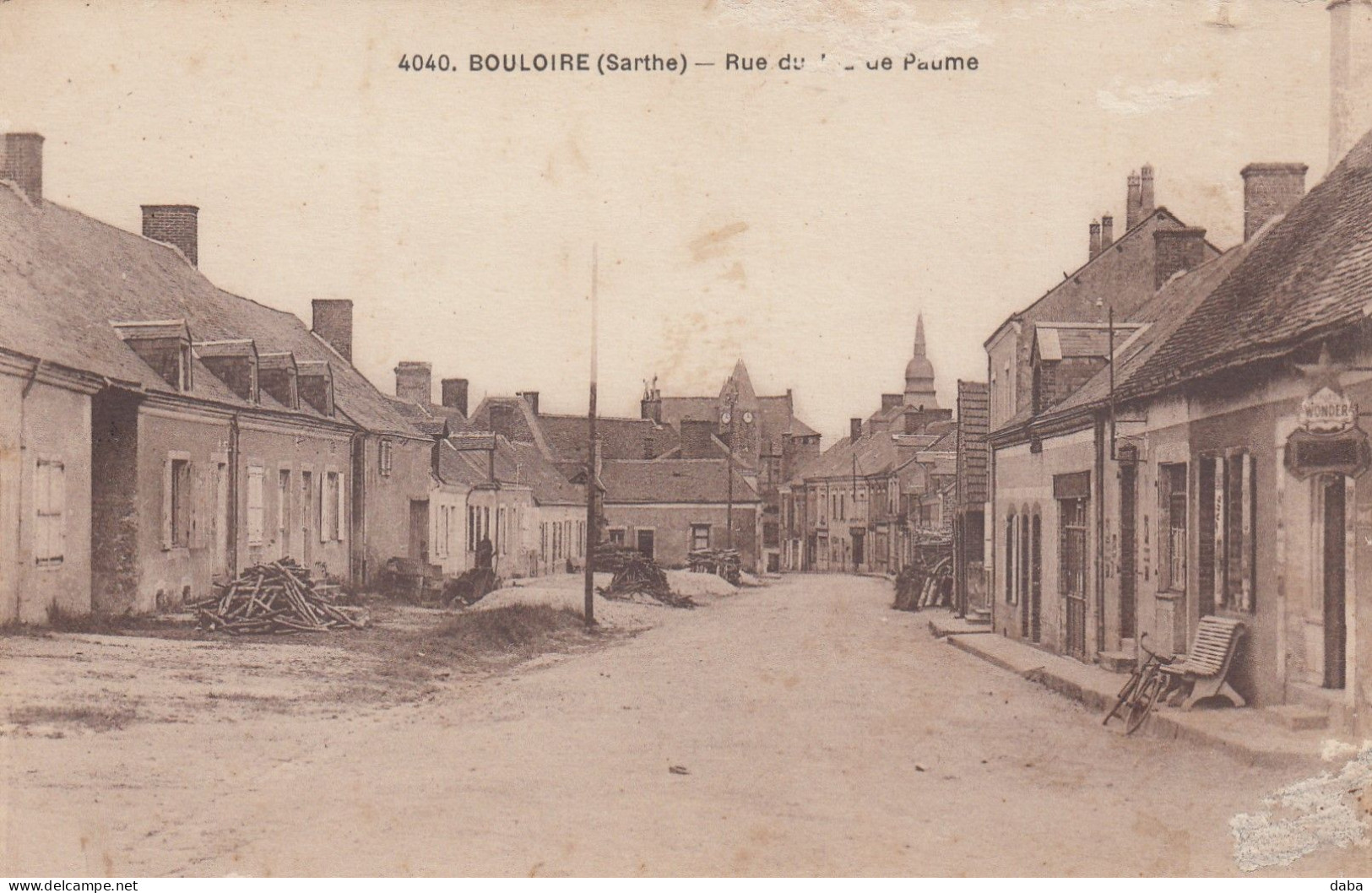 Bouloire.  Rue Du Jeu De Paume - Bouloire