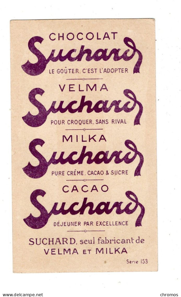 Chromo Chocolat Suchard, 153 / 5, Proverbes - Suchard