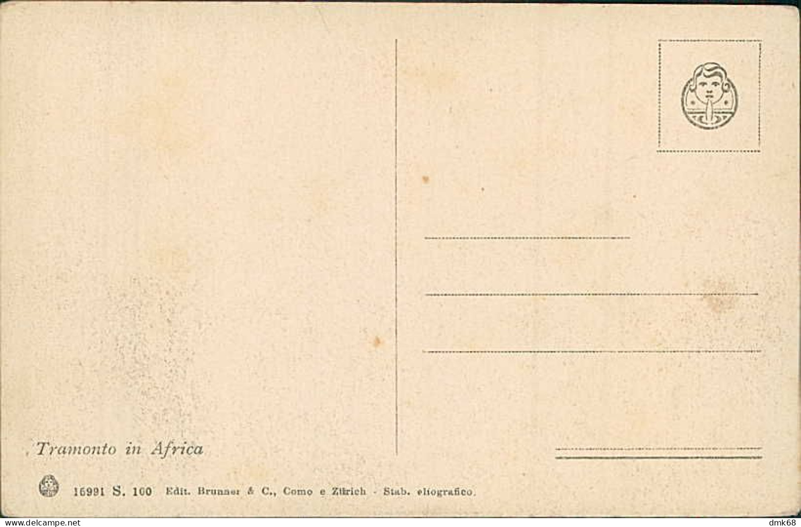 LIBYA / LIBIA - TRIPOLI - FORTIFICAZIONI - EDIZIONE BRUNNER - 1920s (12474) - Libyen