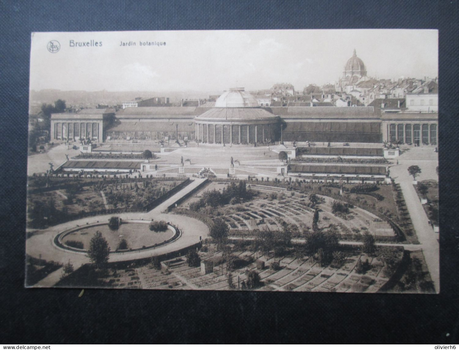 CP BELGIQUE (V2108) BRUXELLES BRUSSEL (2 Vues) Jardin Botanique 1914 - Monuments, édifices