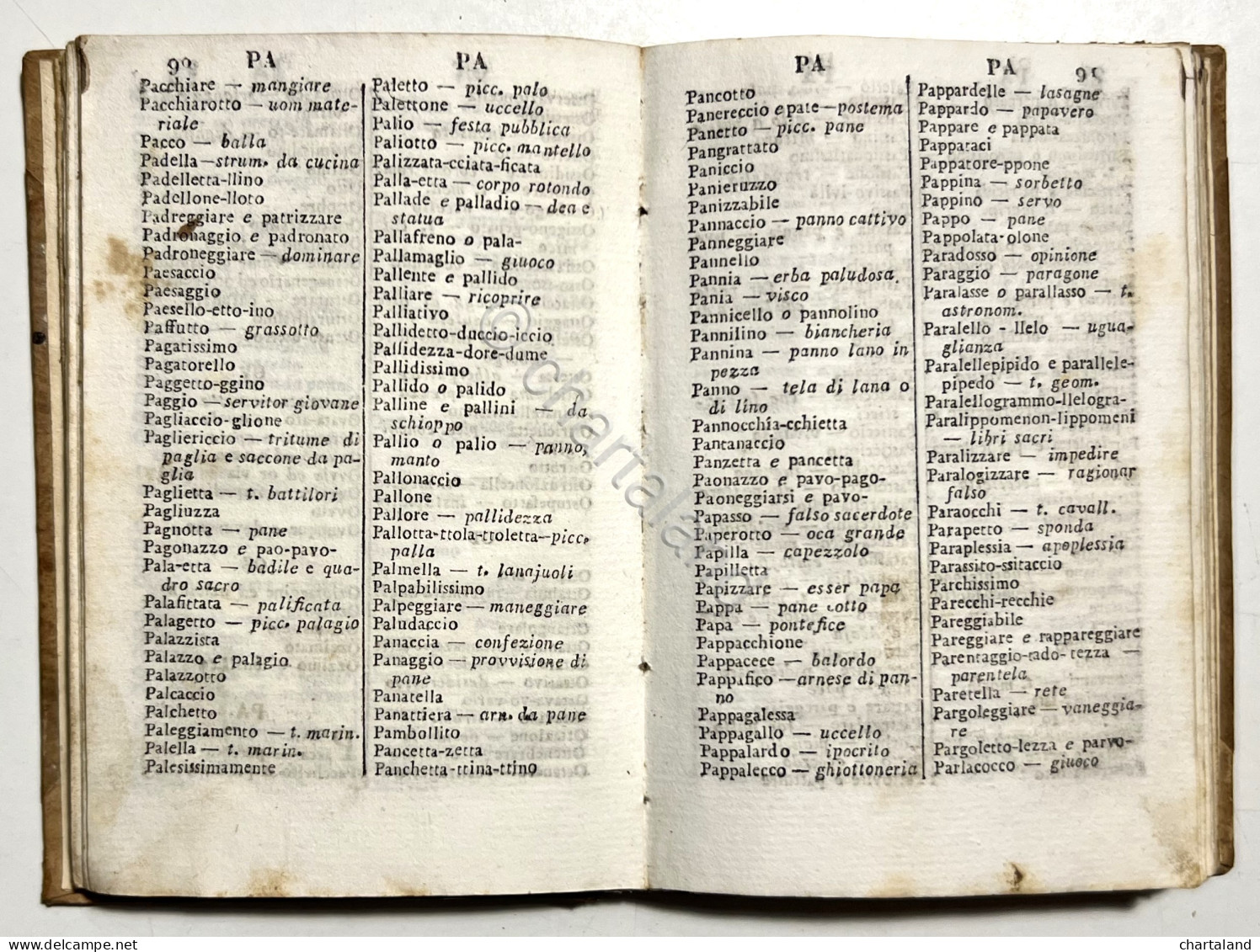 Ristretto Di Ortografia Da Saccoccia Di A. G. - Ed. 1837 - Other & Unclassified