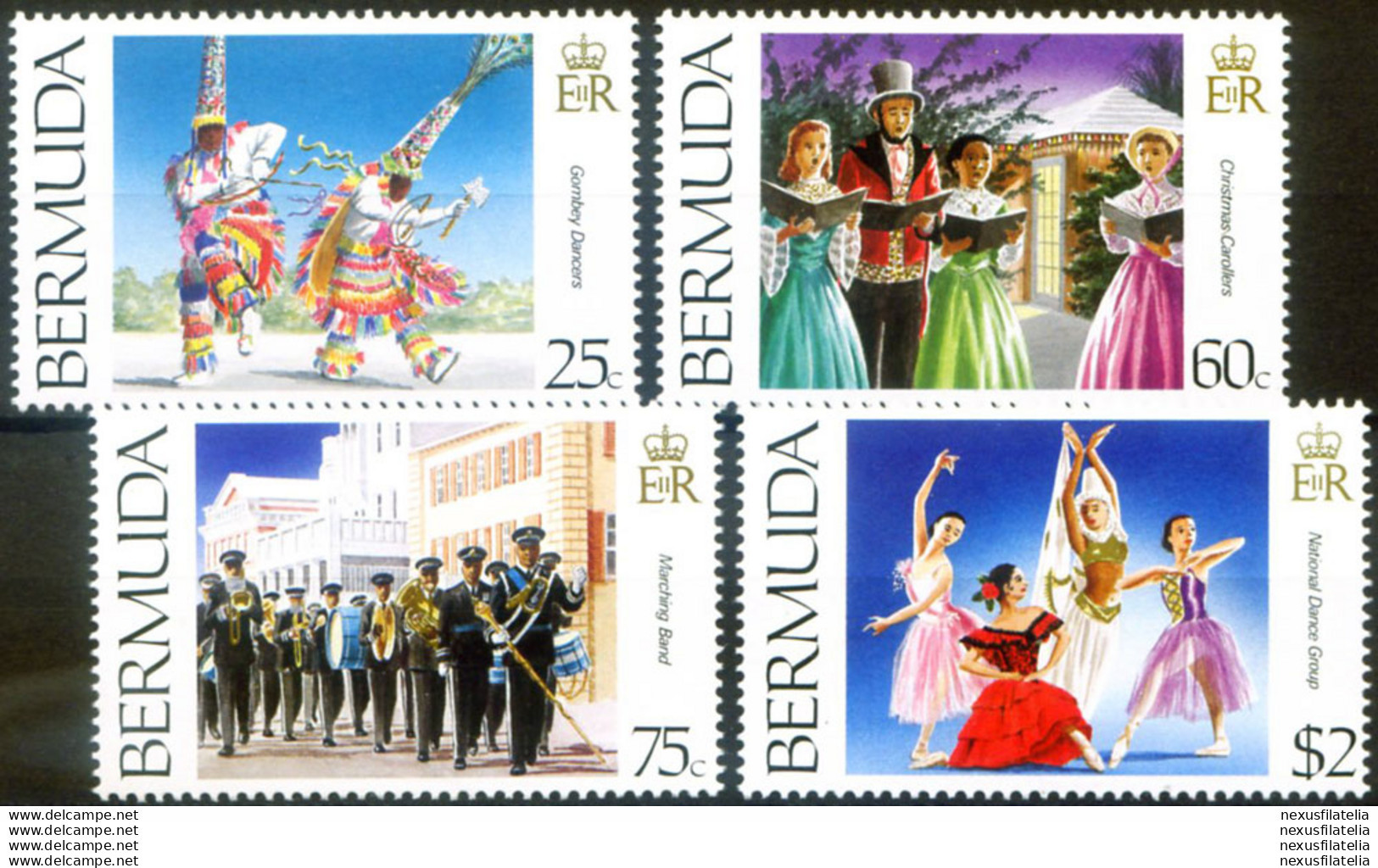 Tradizioni Culturali 1994. - Bermuda