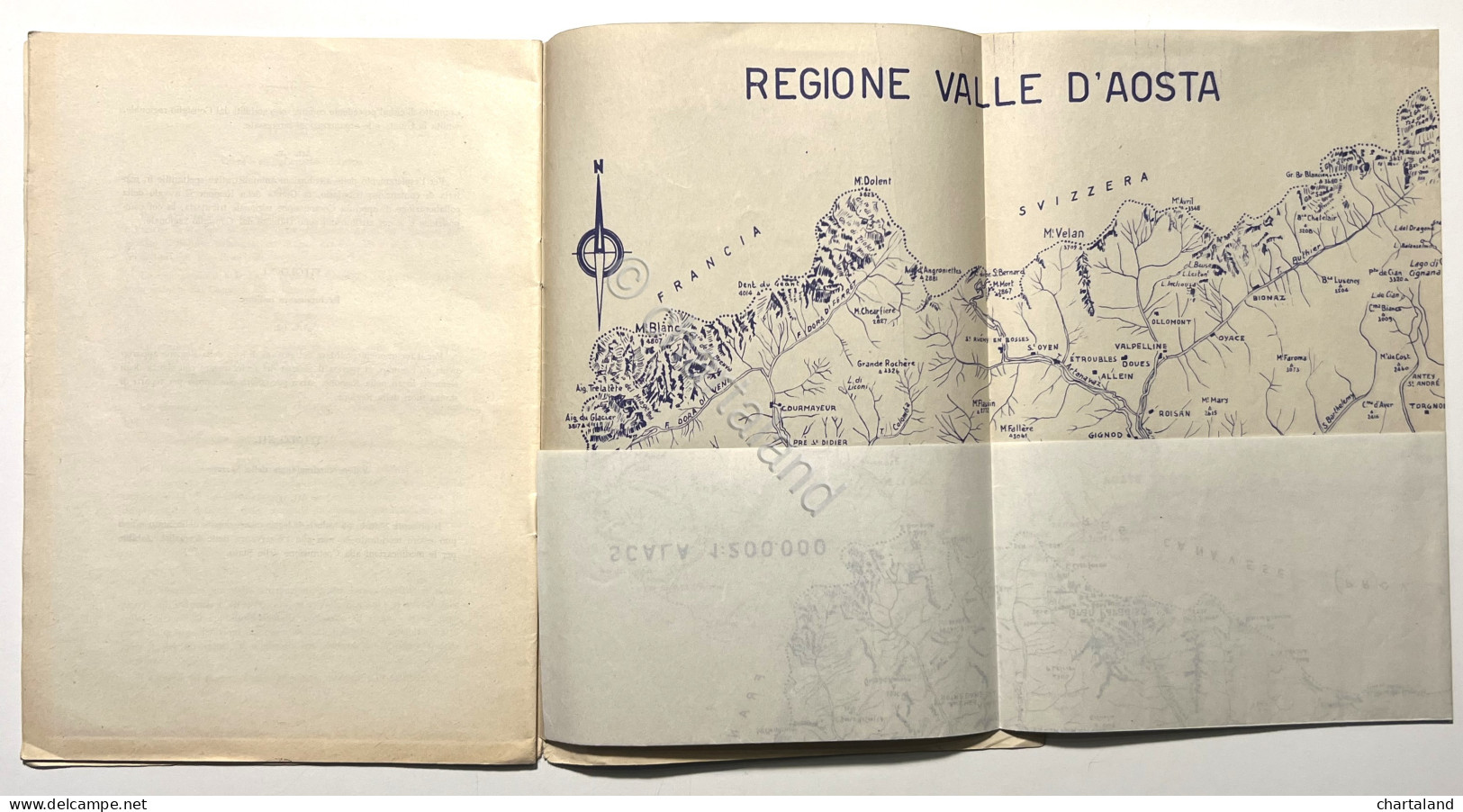 Progetto Di Statuto Per La Regione Autonoma Valle D'Aosta - Ed. 1947 - Other & Unclassified