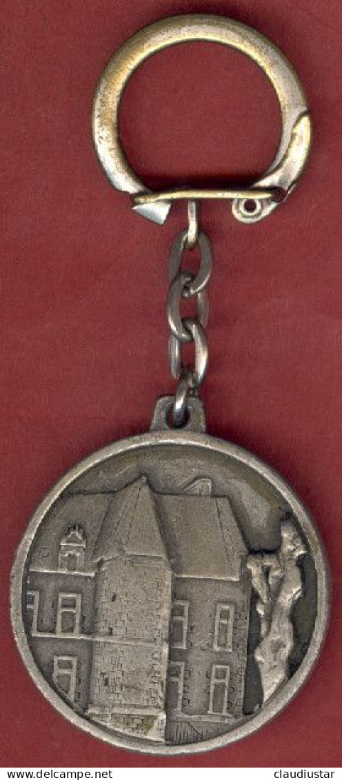 ** PORTE - CLEFS  EXPOSITION  LORRIS  1967 ** - Key-rings