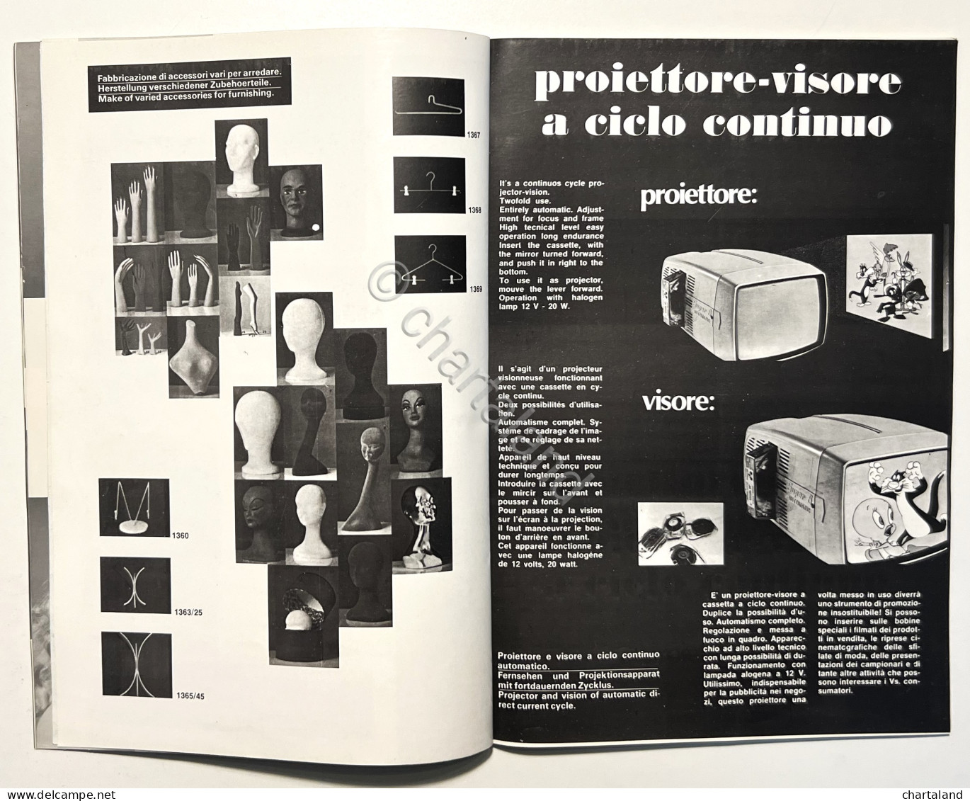 Vetrinistica: Strutture Per Negozi - C. S. Vetrinistica PIER - Premio Moda 1978 - Andere & Zonder Classificatie