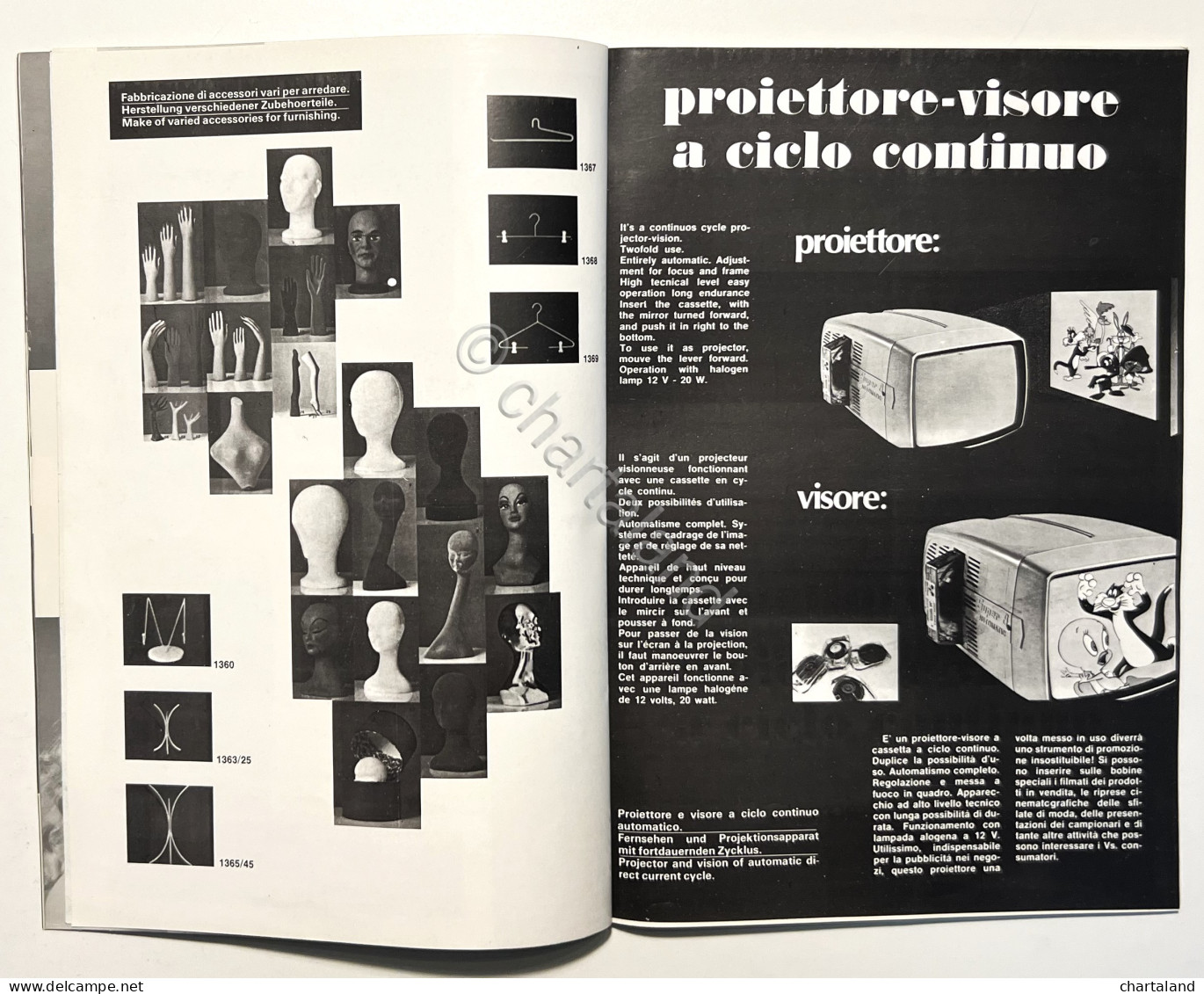 Vetrinistica: Strutture Per Negozi - C. S. Vetrinistica PIER - Premio Moda 1978 - Altri & Non Classificati