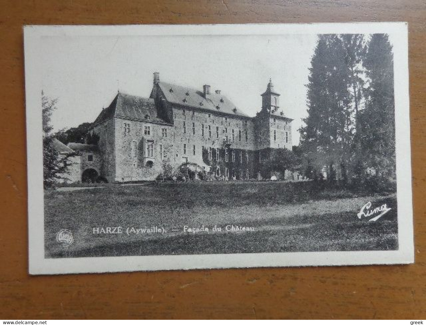 Harzé, Facade Du Chateau -> Onbeschreven - Aywaille