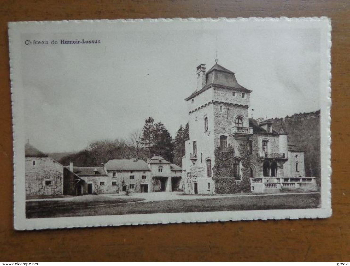 Hamoir - Lassus, Chateau-> Beschreven 1919 - Hamoir