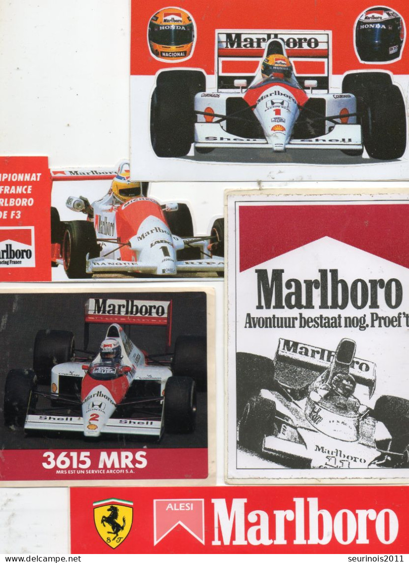 Autocollants MARLBORO FORMULE 1 - Autocollants