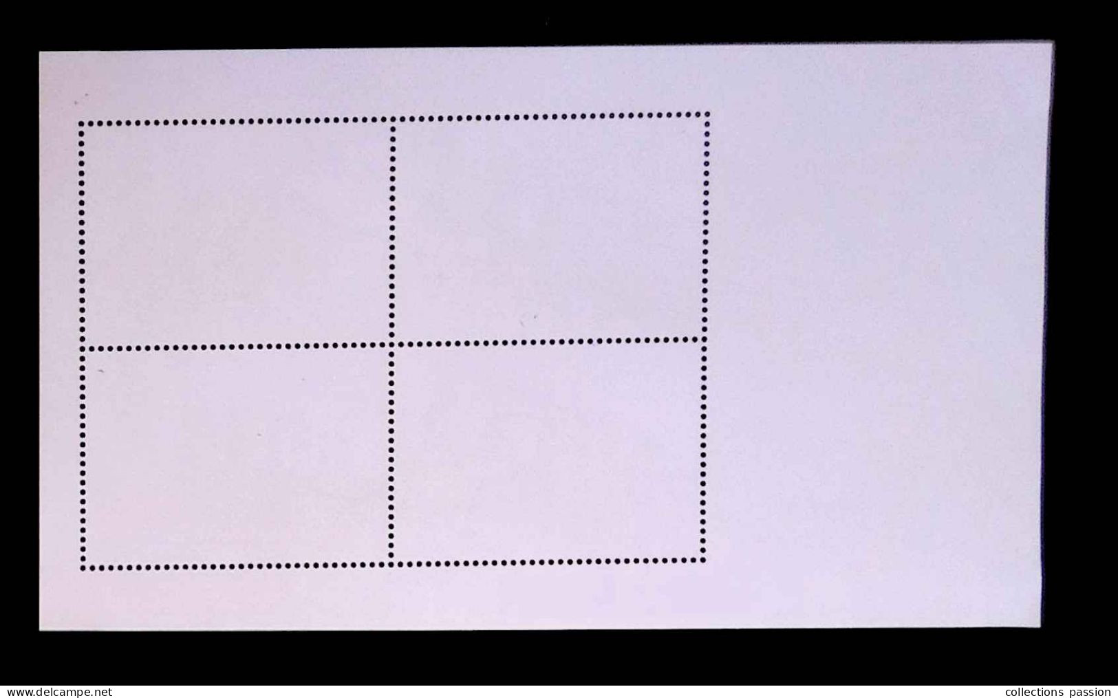 CL, Bloc, Block, UN 2007, Genéve, World Heritage, South America, Rapa Nui, Chile - Other & Unclassified