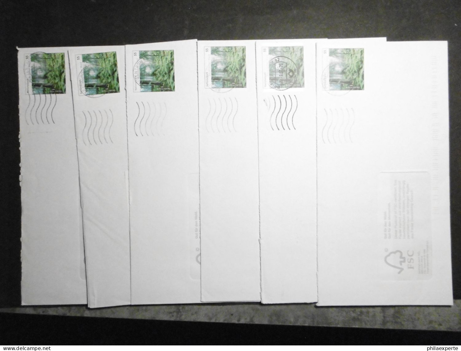 Bund Lot GA Umschläge 33 Stück Wie Abgebildet Mit Privaten-liefere Im Großbrief(Langumschläge) - Briefomslagen - Gebruikt