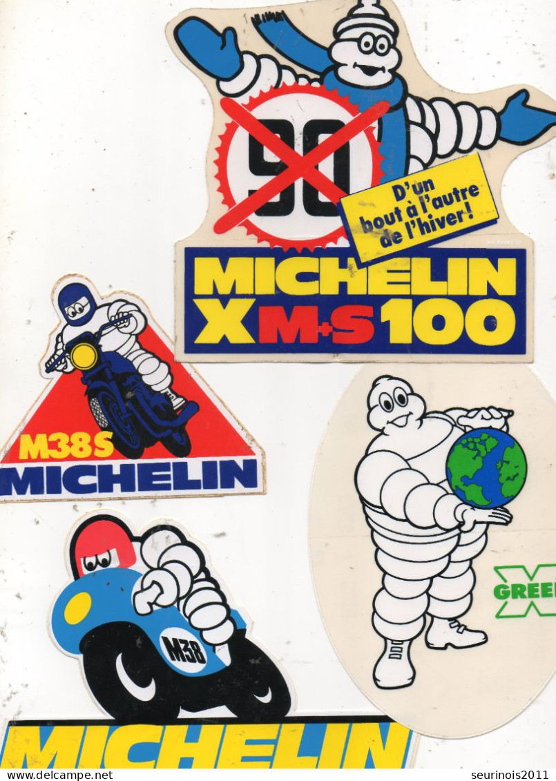 Autocollants MICHELIN - Stickers