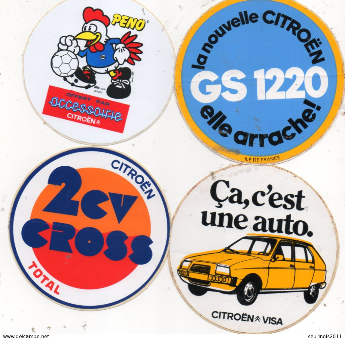 Autocollants CITROEN - Stickers