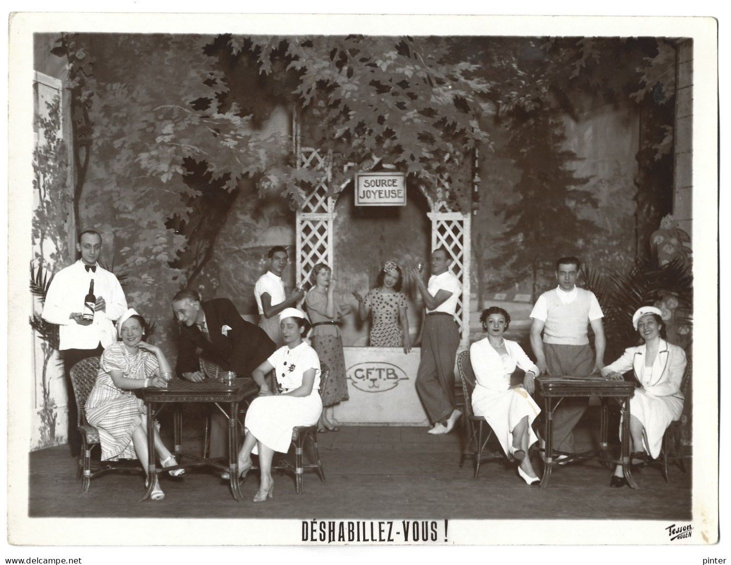 SPECTACLE - DESHABILLEZ-VOUS ! - Photographe TESSON à Rouen - Theatre