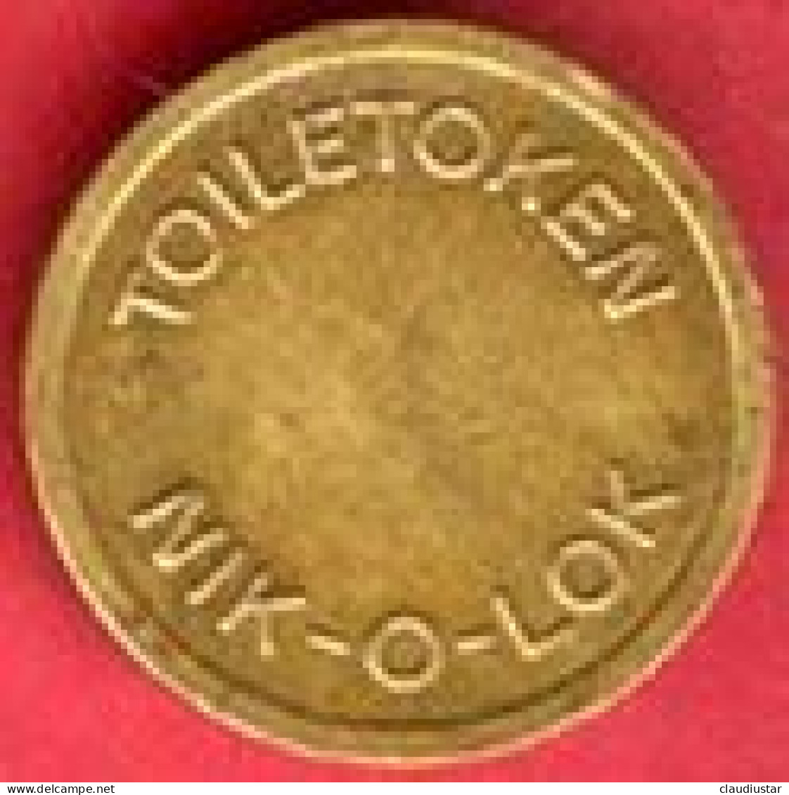 ** JETON  TOILETOKEN ** - Notgeld