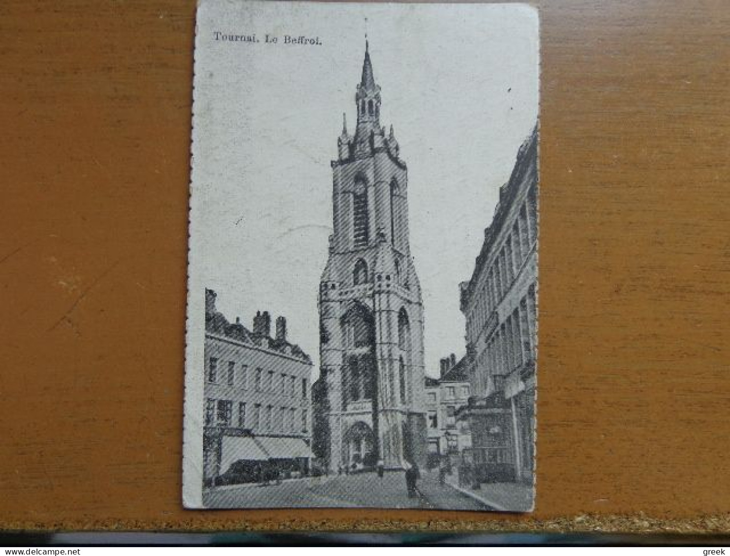 Tournai, Le Beffroi -> Beschreven 1919 - Tournai