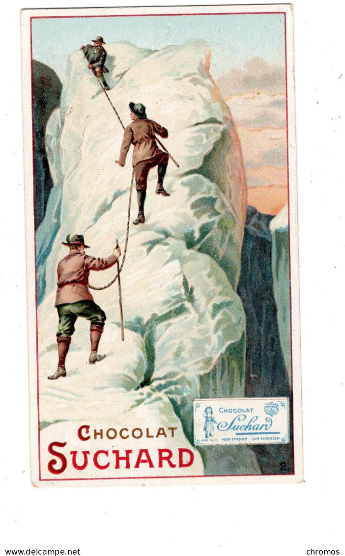 Chromo Chocolat Suchard, 124 / 2, Alpinisme - Suchard