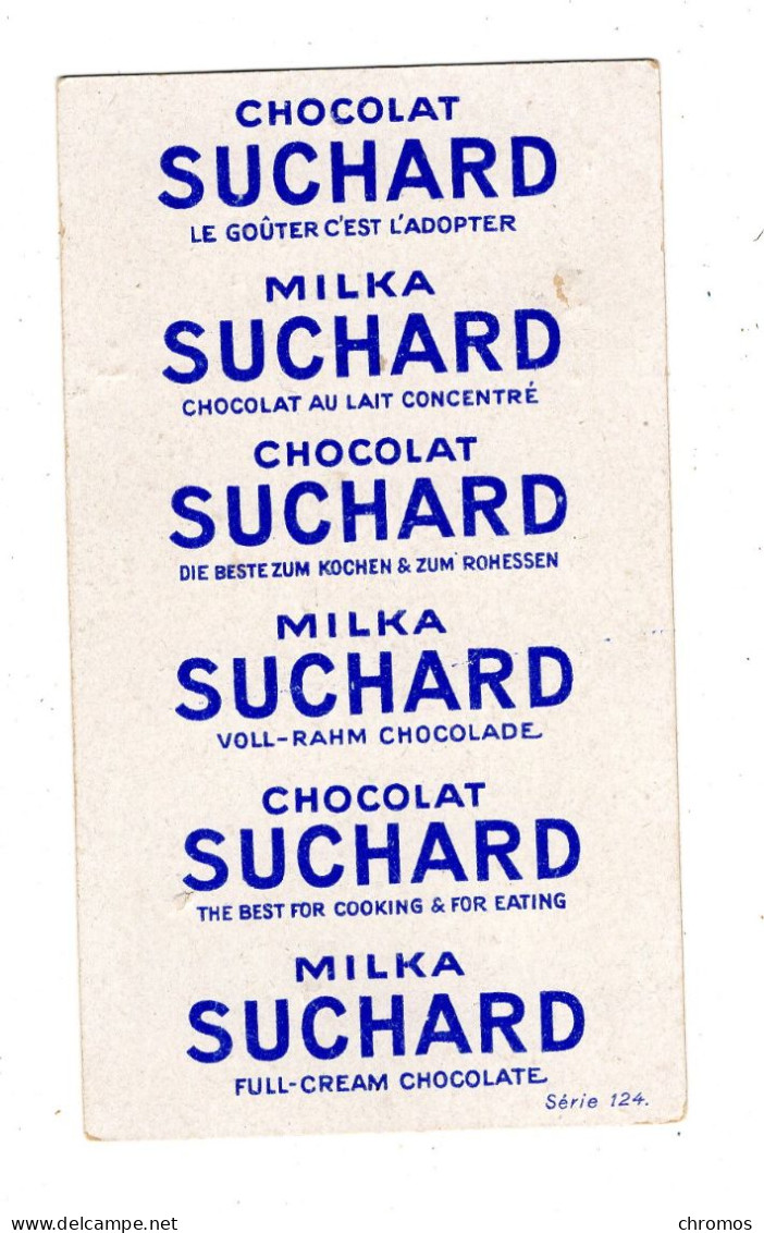Chromo Chocolat Suchard, 124 / 2, Alpinisme - Suchard