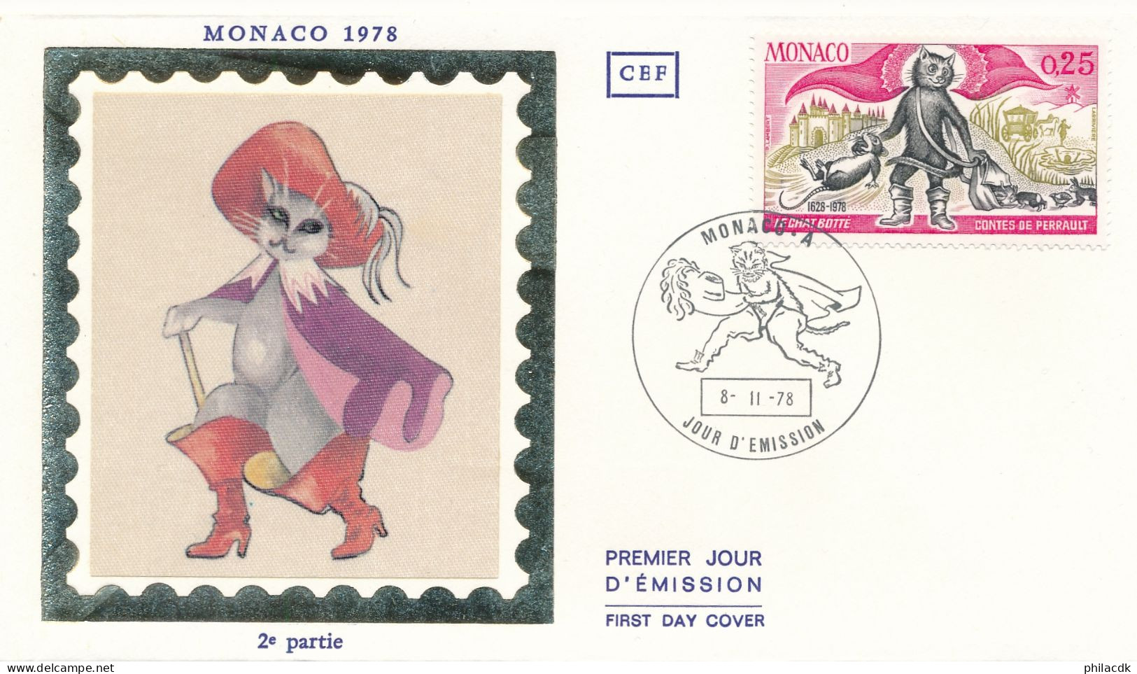 MONACO - LOT DE 48 ENVELOPPES PREMIER JOUR MONACO FDC POUR ETUDE VOIR SCANNS