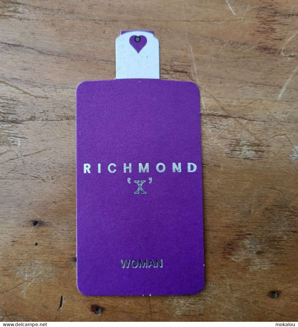 Carte Richmond X Woman - Profumeria Moderna (a Partire Dal 1961)