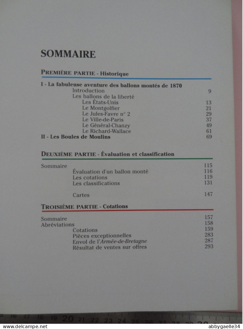 LES BALLONS MONTES Boules De Moulins Pigeongrammes Papillons De Metz De Gérard Lhéritier Historique Cotation De 1992 - Other & Unclassified