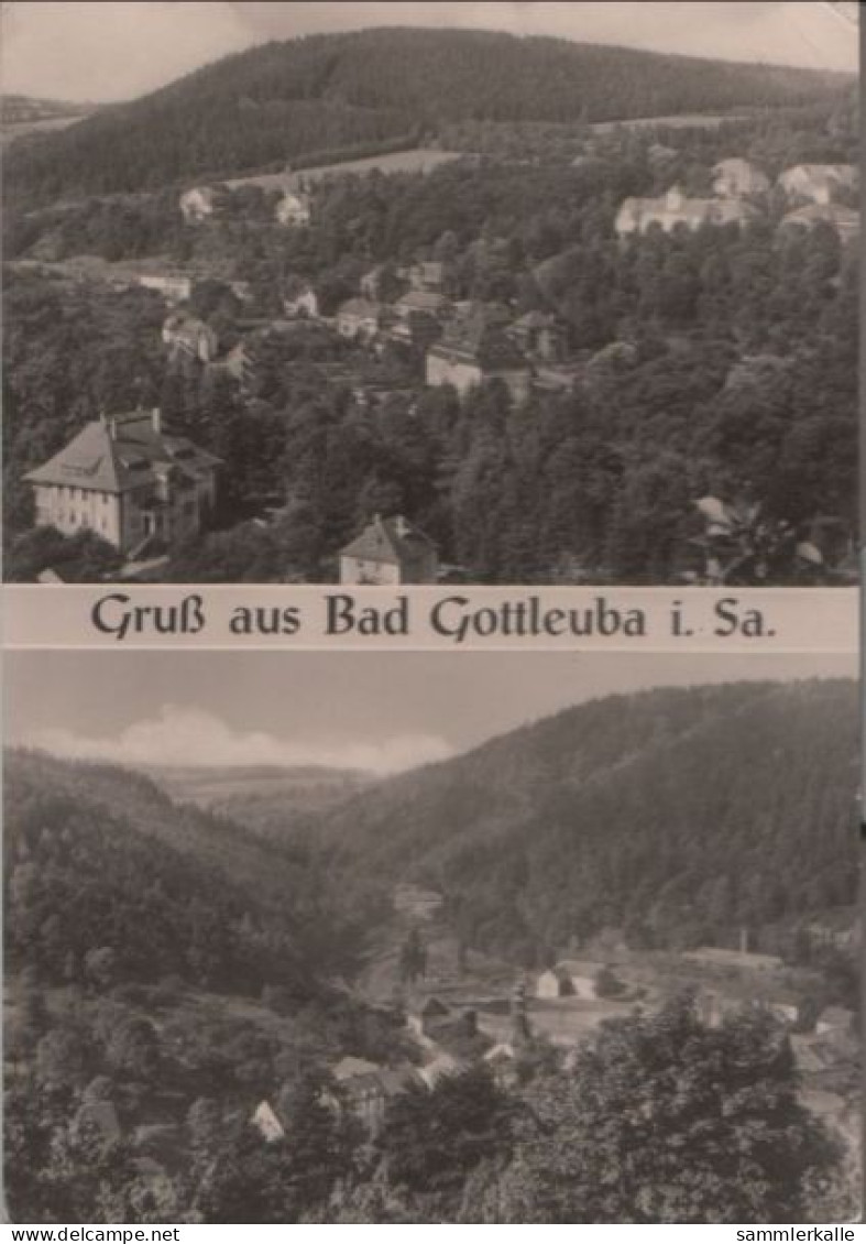 51912 - Bad Gottleuba - Mit 2 Bildern - Ca. 1975 - Bad Gottleuba-Berggiesshuebel