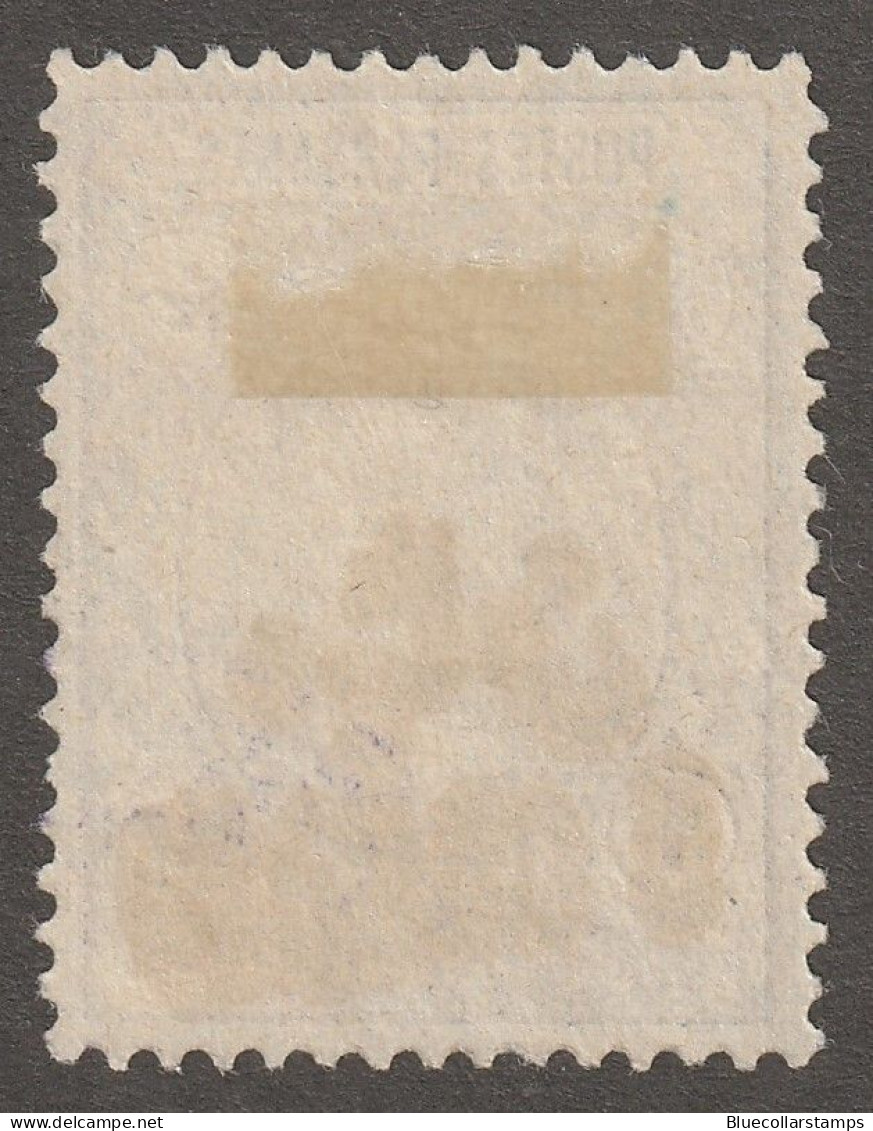 Persia, Middle East, Stamp, Scott#541, Used, Hinged, 5ch On 1kr, Surcharge - Iran