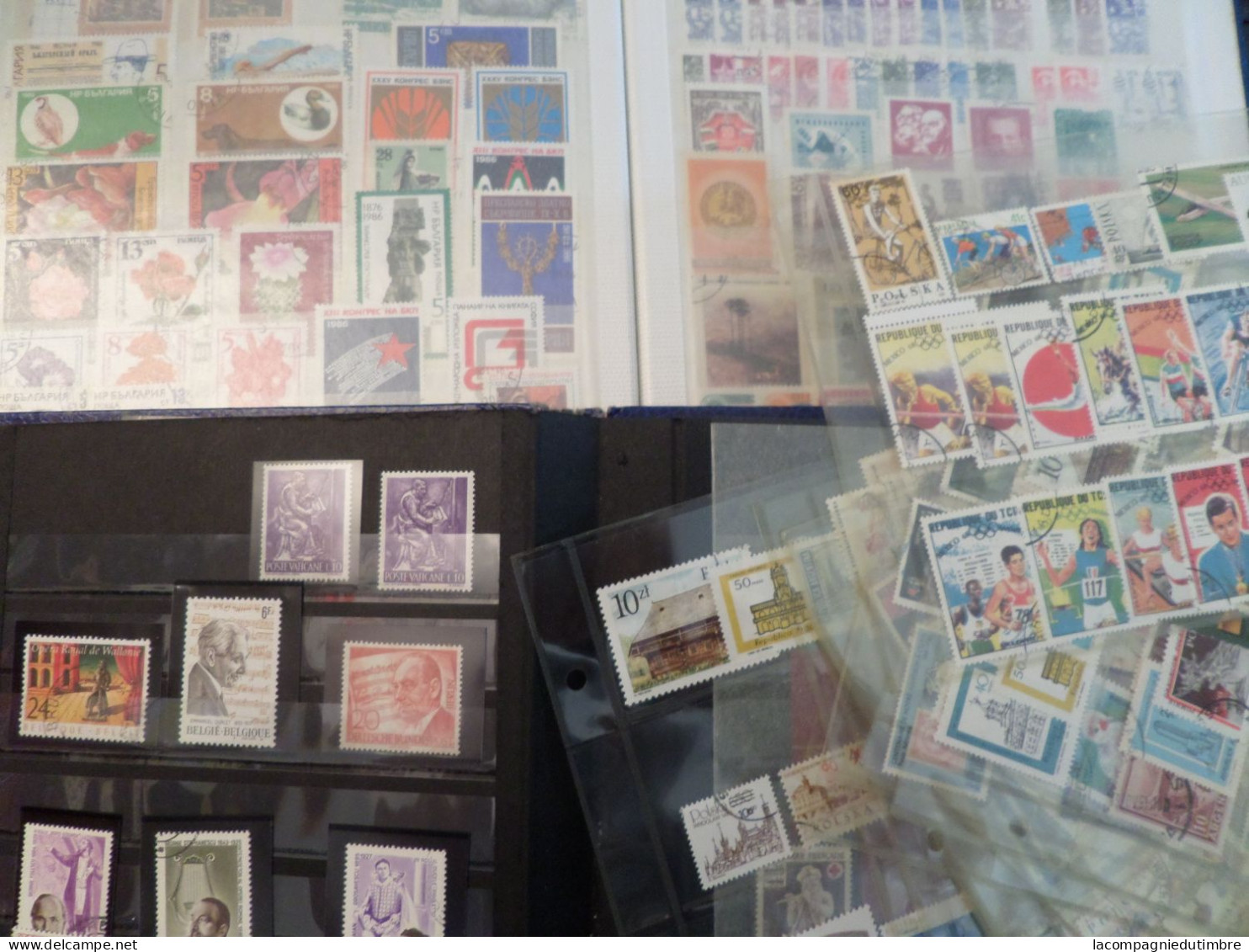 Superbe Vrac De Milliers De Timbres Tous Pays Et Toutes Périodes Neufs/oblitérés. COTE ENORME!!!! A SAISIR!!!! - Lots & Kiloware (mixtures) - Min. 1000 Stamps