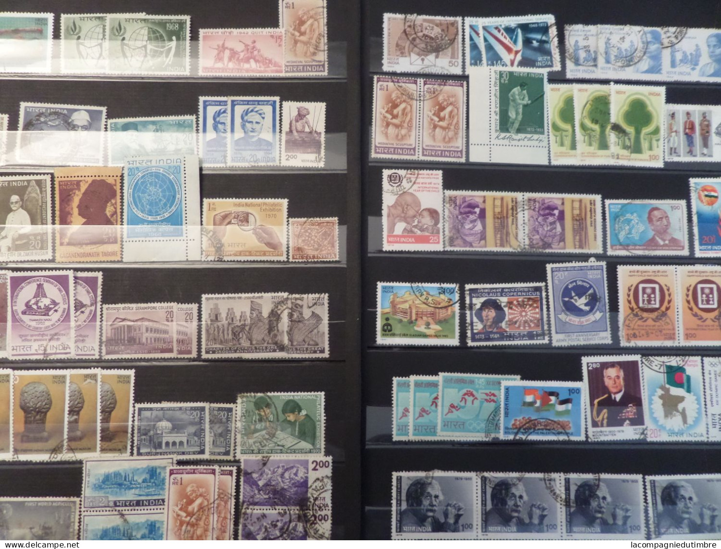 Superbe vrac de milliers de timbres tous pays et toutes périodes neufs/oblitérés. COTE ENORME!!!! A SAISIR!!!!