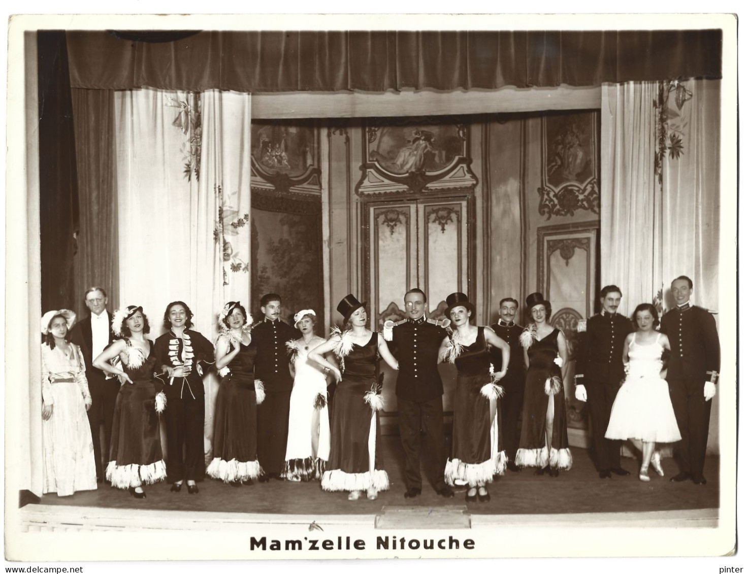 SPECTACLE - MAM'ZELLE NITOUCHE - Photographe TESSON à Rouen - Theatre