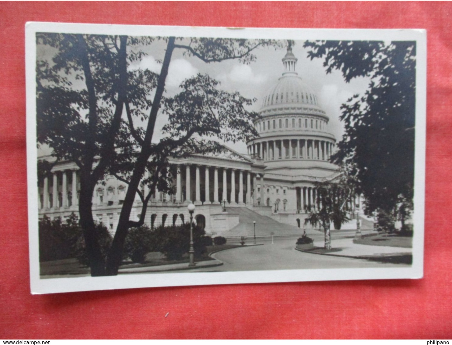 Norddeutscher Lloyd Bremen.  US Capitol Washington DC    Ref 6381 - Washington DC