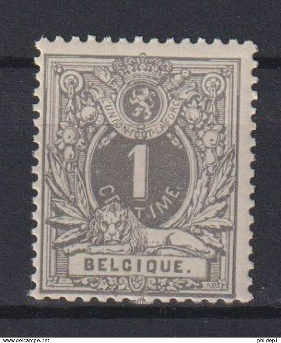 Belgique: COB N° 43 **, MNH, Neuf(s). TTB !!! - 1869-1888 Lying Lion