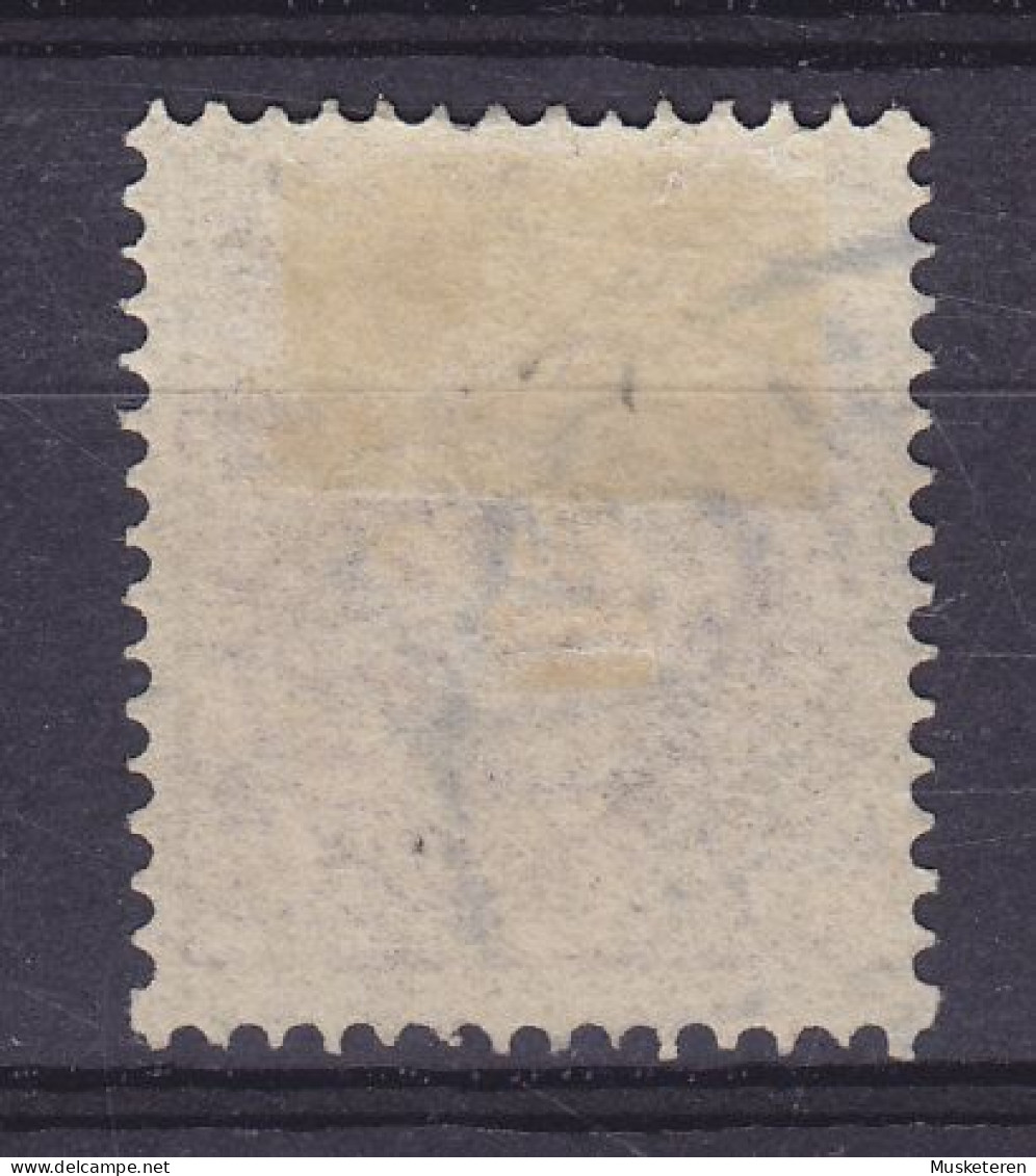 Iceland 1882 Mi. 15 , 40 Aur Ziffer Mit Krone Im Oval Perf. 14 !! (o) (2 Scans) - Gebruikt