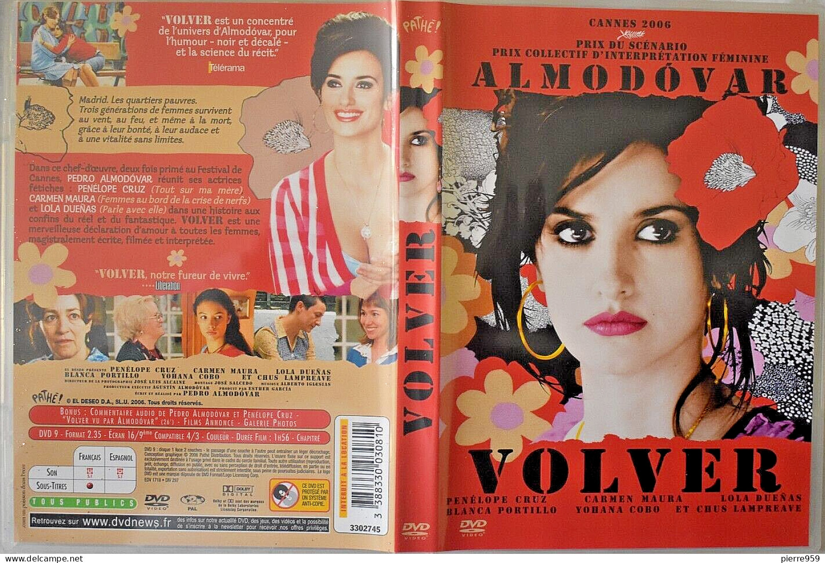 Volver - Pedro Almodovar - Drame