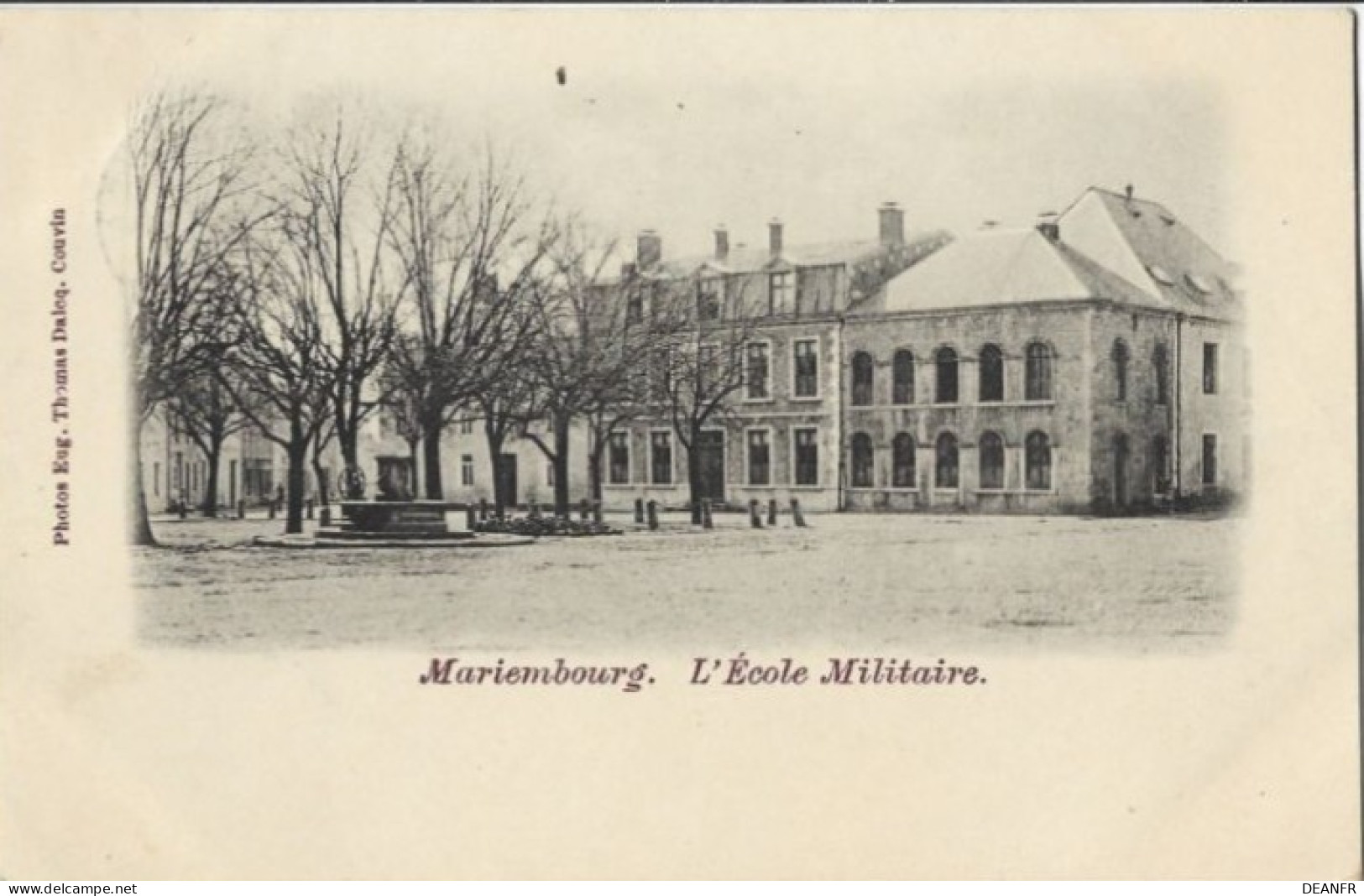 MARIEMBOURG : L' Ecole Militaire. - Couvin