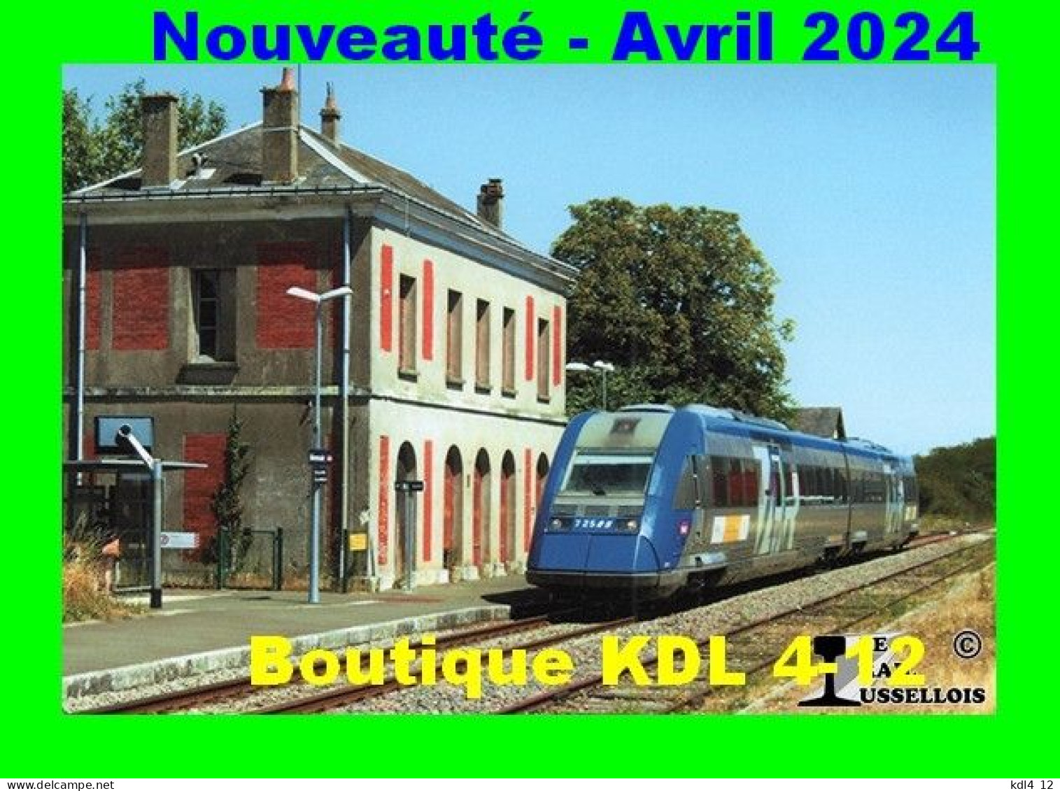 RU 2167 - Autorail X 72505/506 En Gare - MONNAIE - Indre Et Loire - SNCF - Gares - Avec Trains