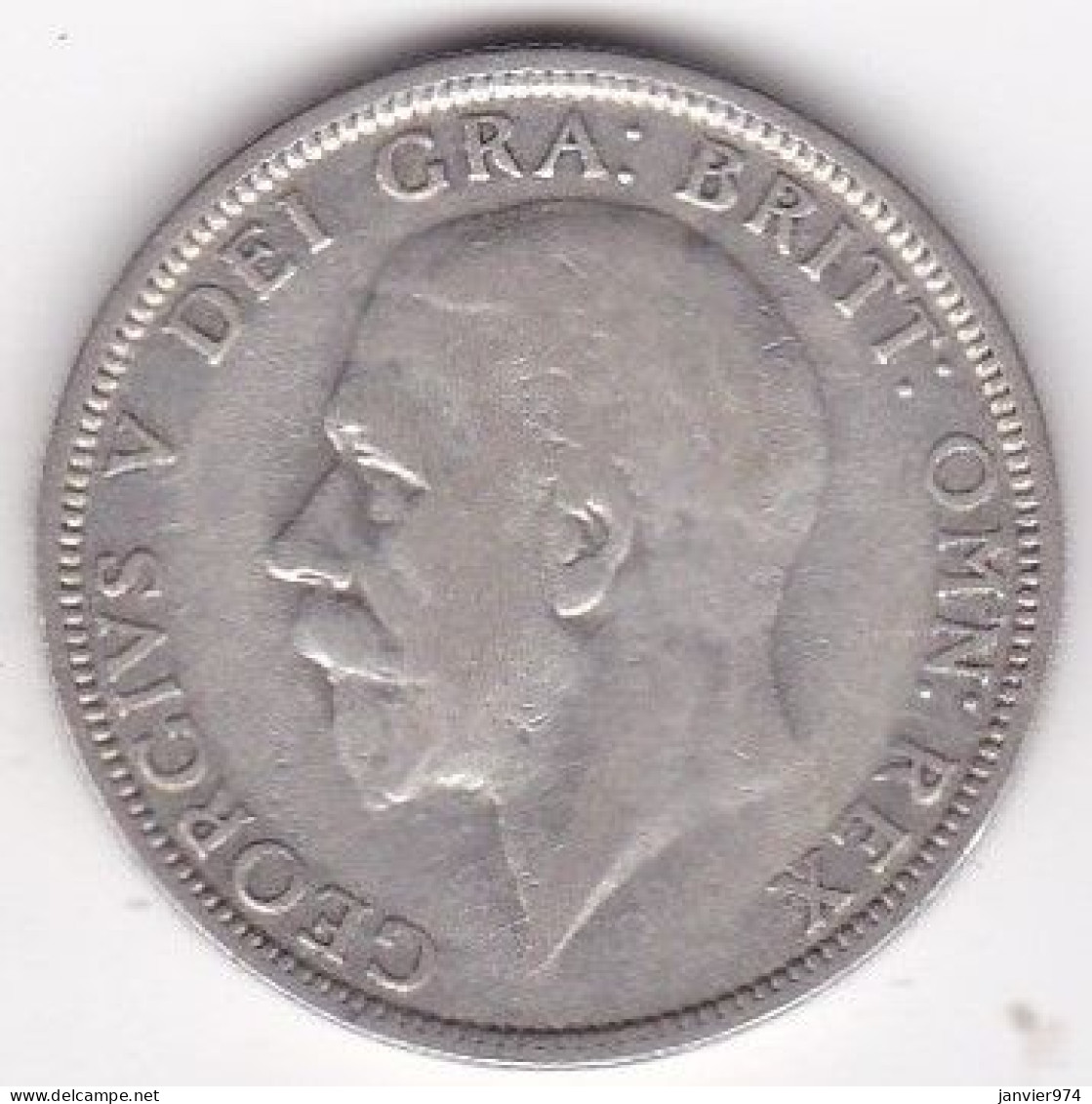 Grande Bretagne. One Florin 1936. George V , En Argent, KM# 834 - J. 1 Florin / 2 Shillings