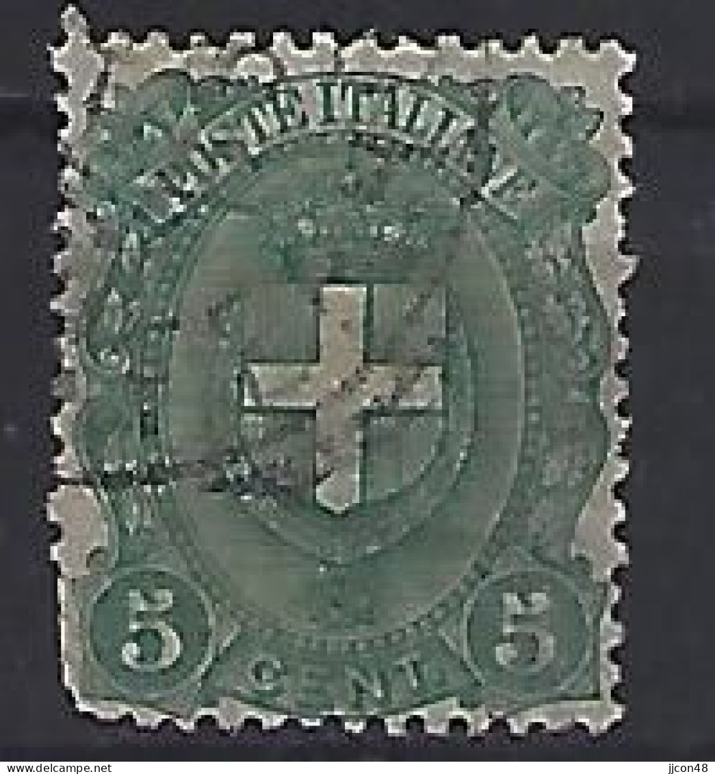 Italy 1896  WAPPEN (o) Mi.73 - Usati