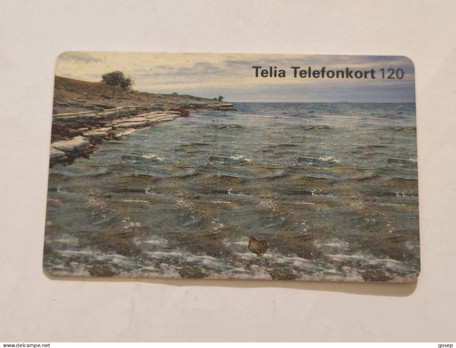 SWEDEN-(SE-TEL-120-0013)-3d Illusion-(32)(Telefonkort 120)(tirage-100.000)(C53149187)-used Card+1card Prepiad Free - Zweden