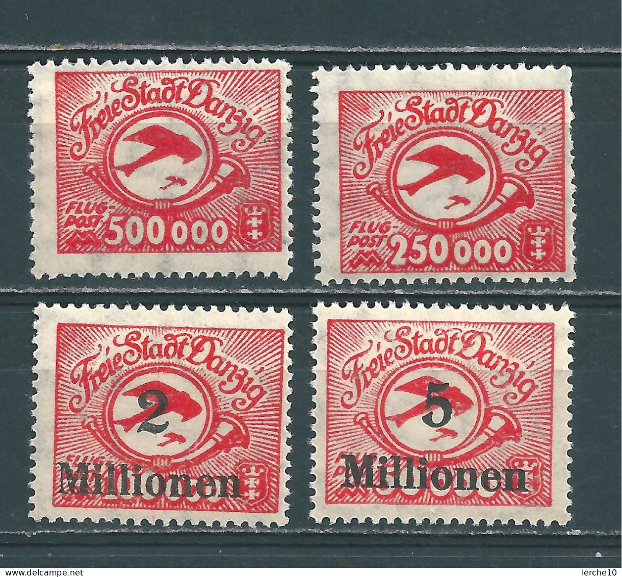 MiNr. 177-180   (0220) - Mint