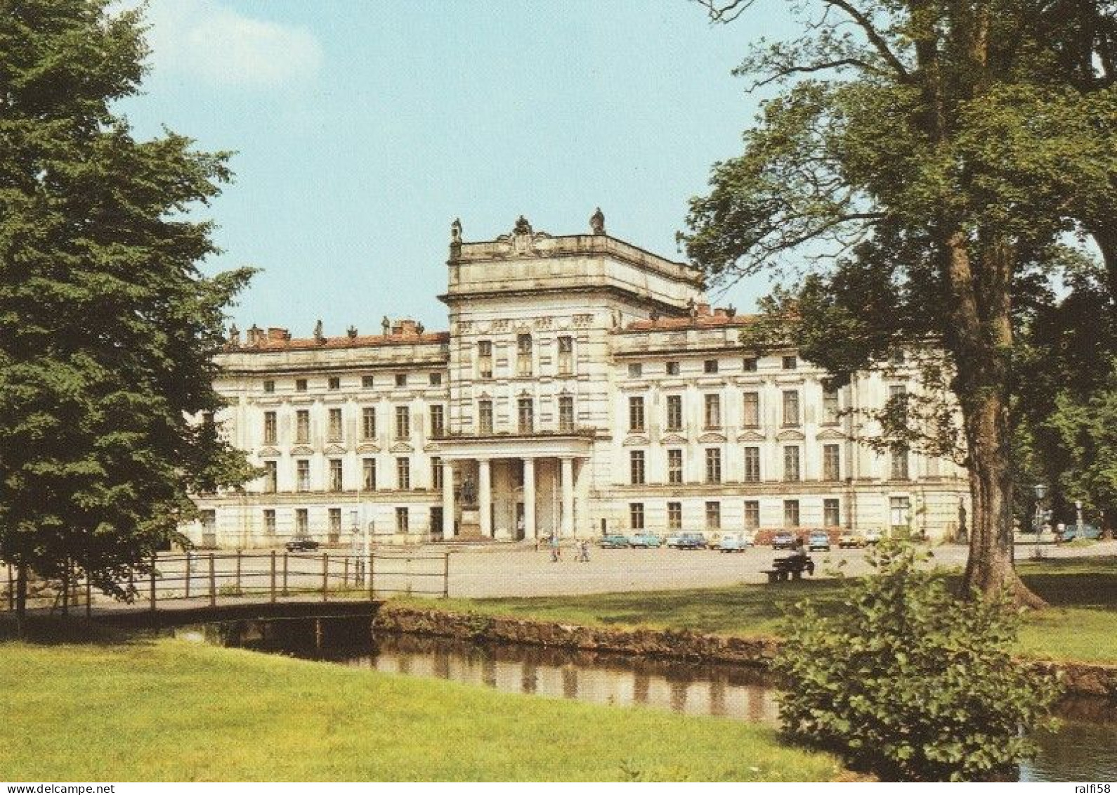 3 AK Germany / M-V * Das Schloss In Ludwigslust - War Von 1763 Bis 1837 Hauptresidenz Der Herzöge Mecklenburg-Schwerin * - Ludwigslust