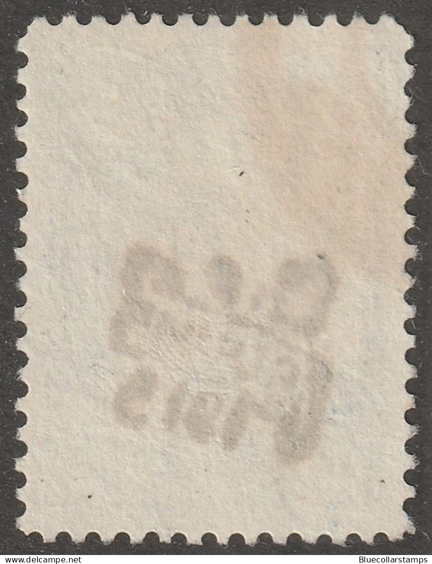 Persia, Middle East, Stamp, Scott#540, Used, Hinged, 6ch On 12ch, Surcharge - Iran