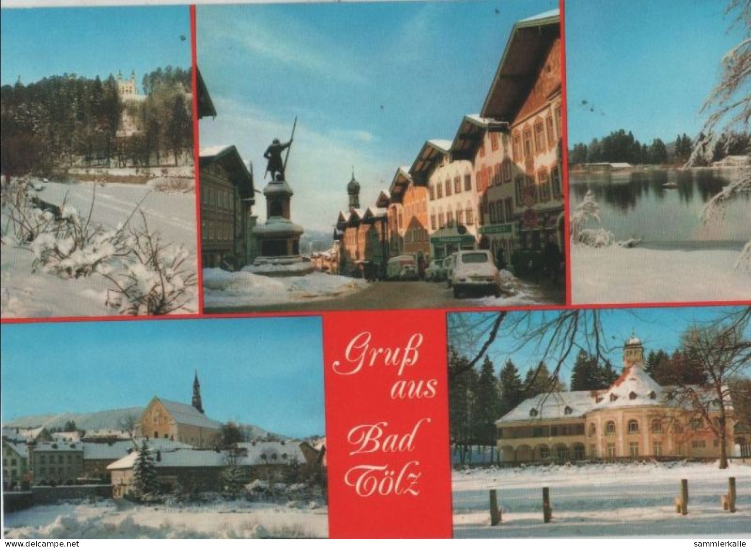 98272 - Bad Tölz - 1981 - Bad Toelz