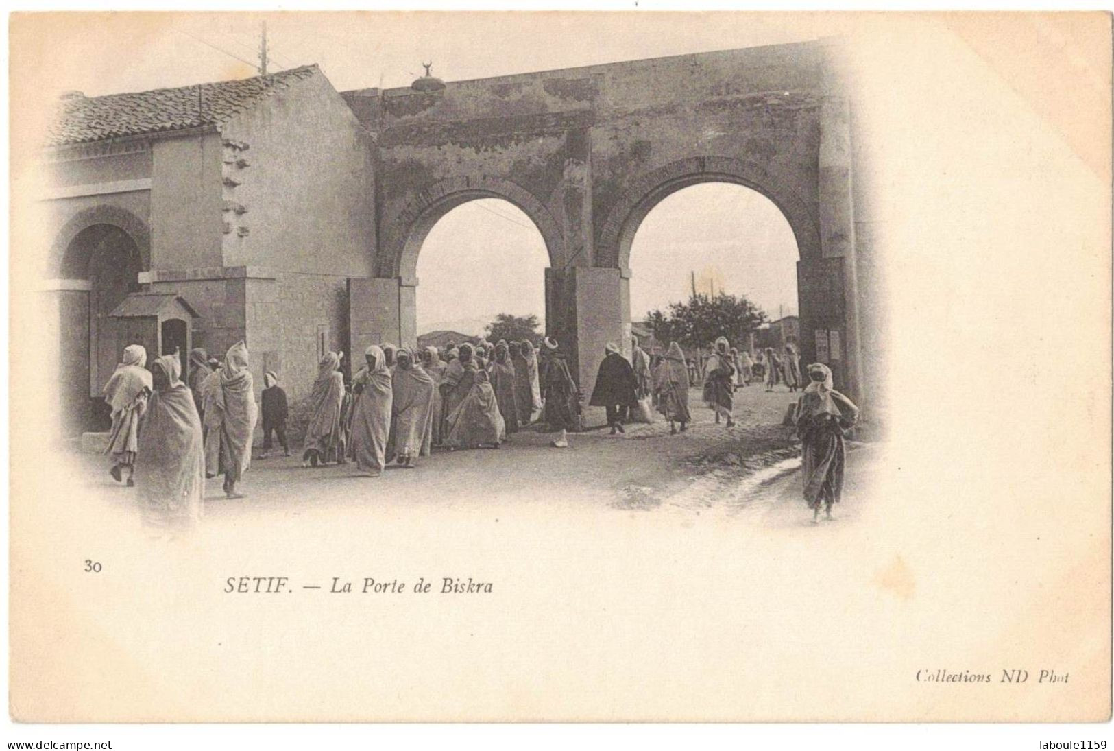 AFRIQUE DU NORD ALGERIE SETIF : PORTE DE BISKRA - Setif