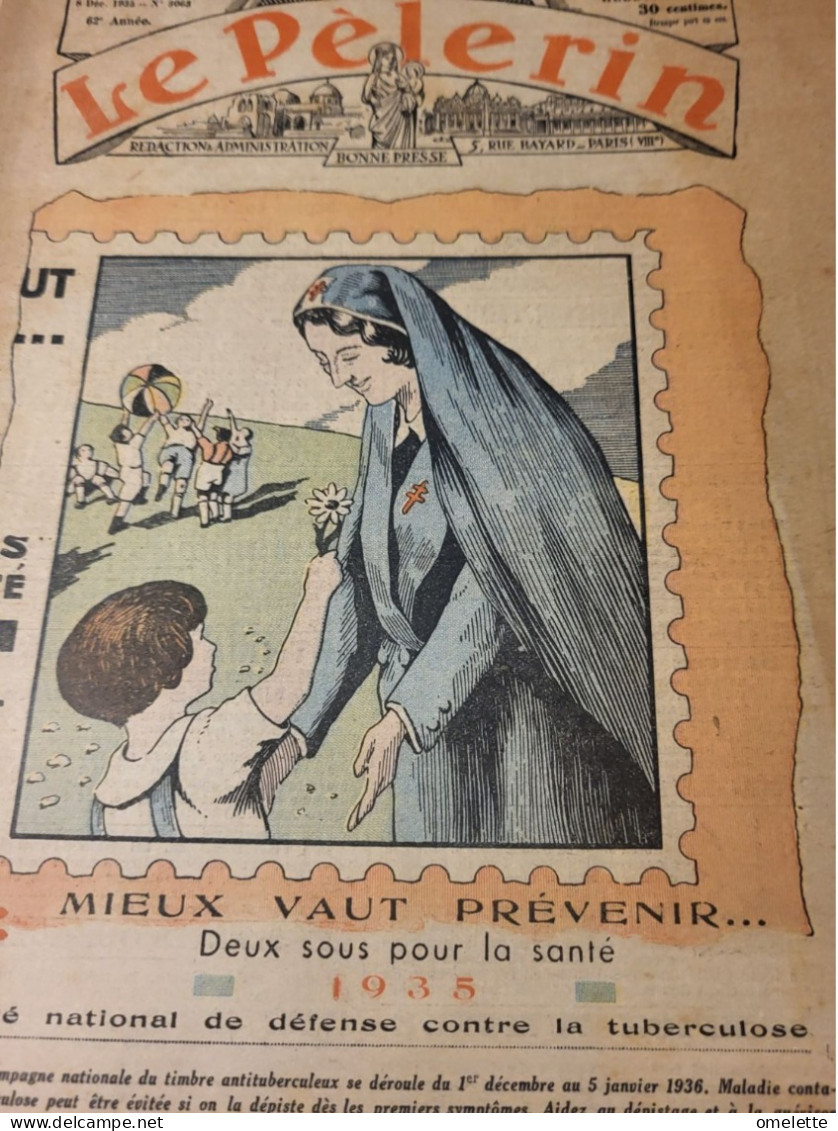 PELERIN 35/DEFENSE TUBERCULOSE/CHINE TIR ARC /PARDON SAINT ARMEL MORBIHAN /RADICALE SOCIALISTE UNION CARPE ET LAPIN - 1900 - 1949