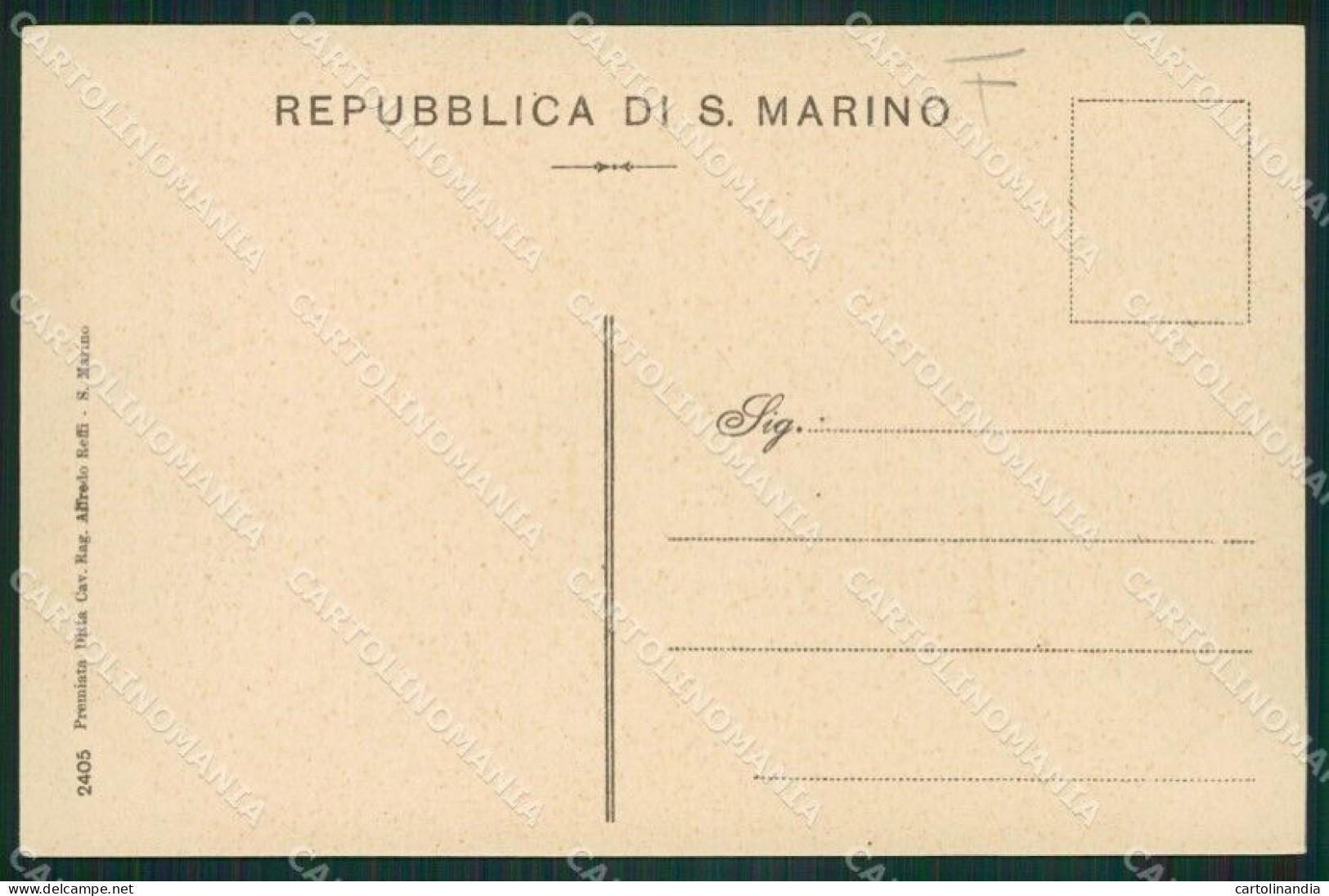 San Marino Cartolina MQ5536 - San Marino