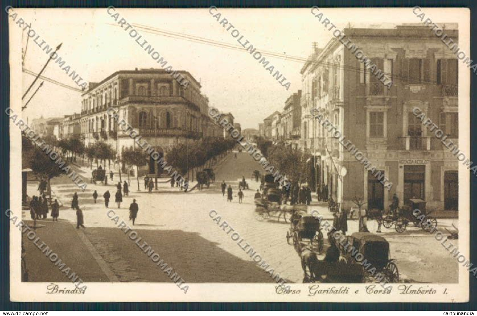 Brindisi Città Cartolina MV5185 - Brindisi