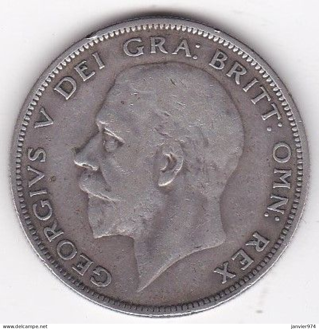 Grande Bretagne. Half Crown 1931. George V, En Argent, KM# 835 - K. 1/2 Crown